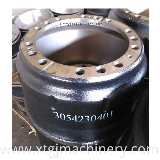 6520-3501070 65203501070 Russian truck brake drum manufacturer